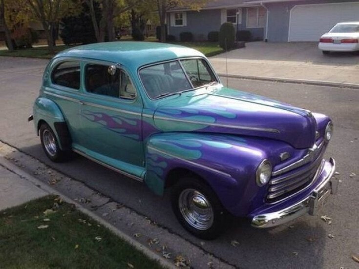 Thumbnail Photo undefined for 1946 Ford Super Deluxe